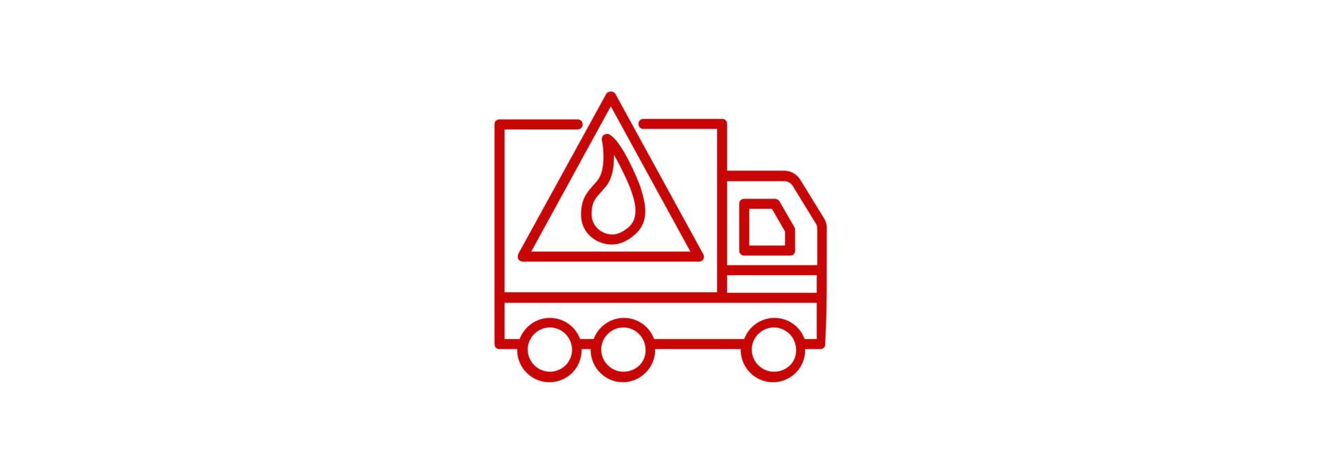 Transporte de Mercadorias Perigosas