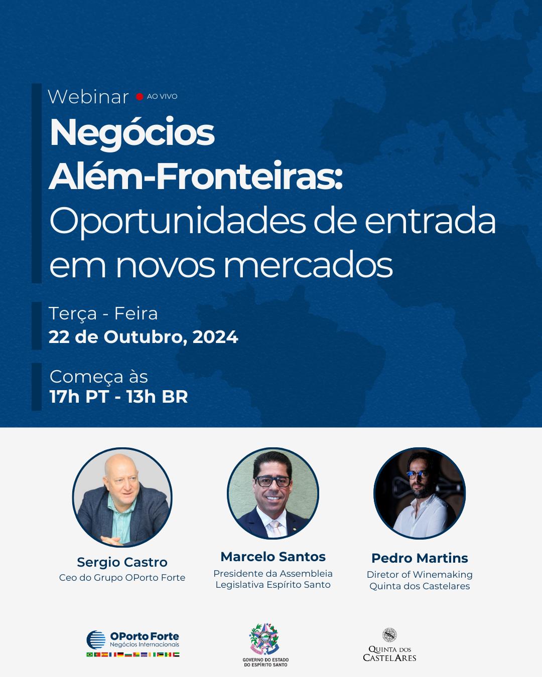 Webinar Brasil/Europa/África